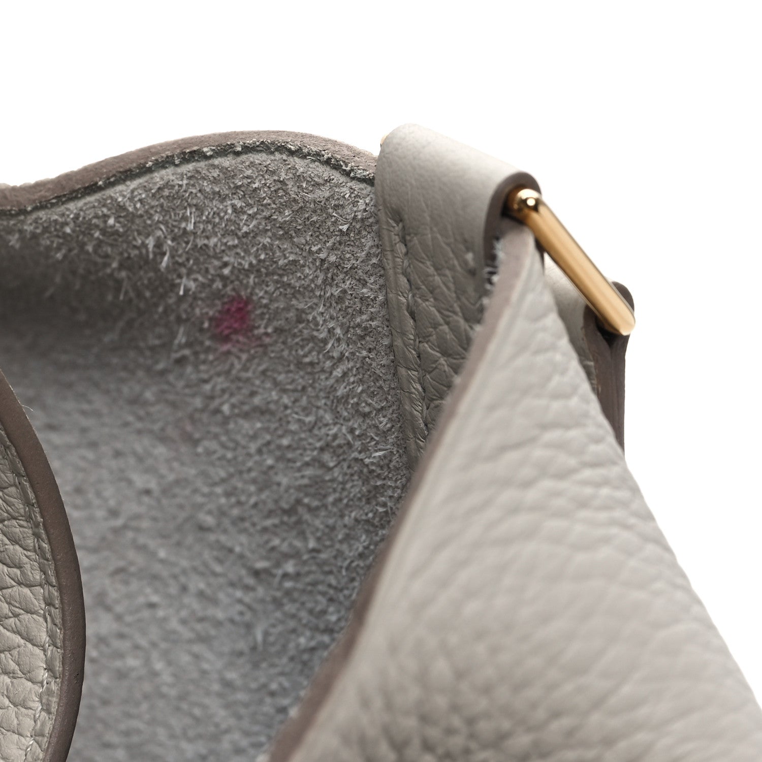 Hermes Taurillon Clemence Picotin Lock 18 PM Gris Perle 10 of 10