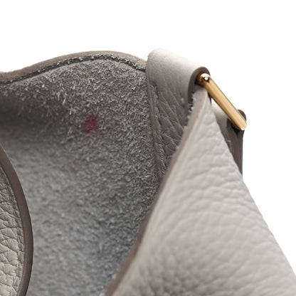 Hermes Taurillon Clemence Picotin Lock 18 PM Gris Perle 10 of 10