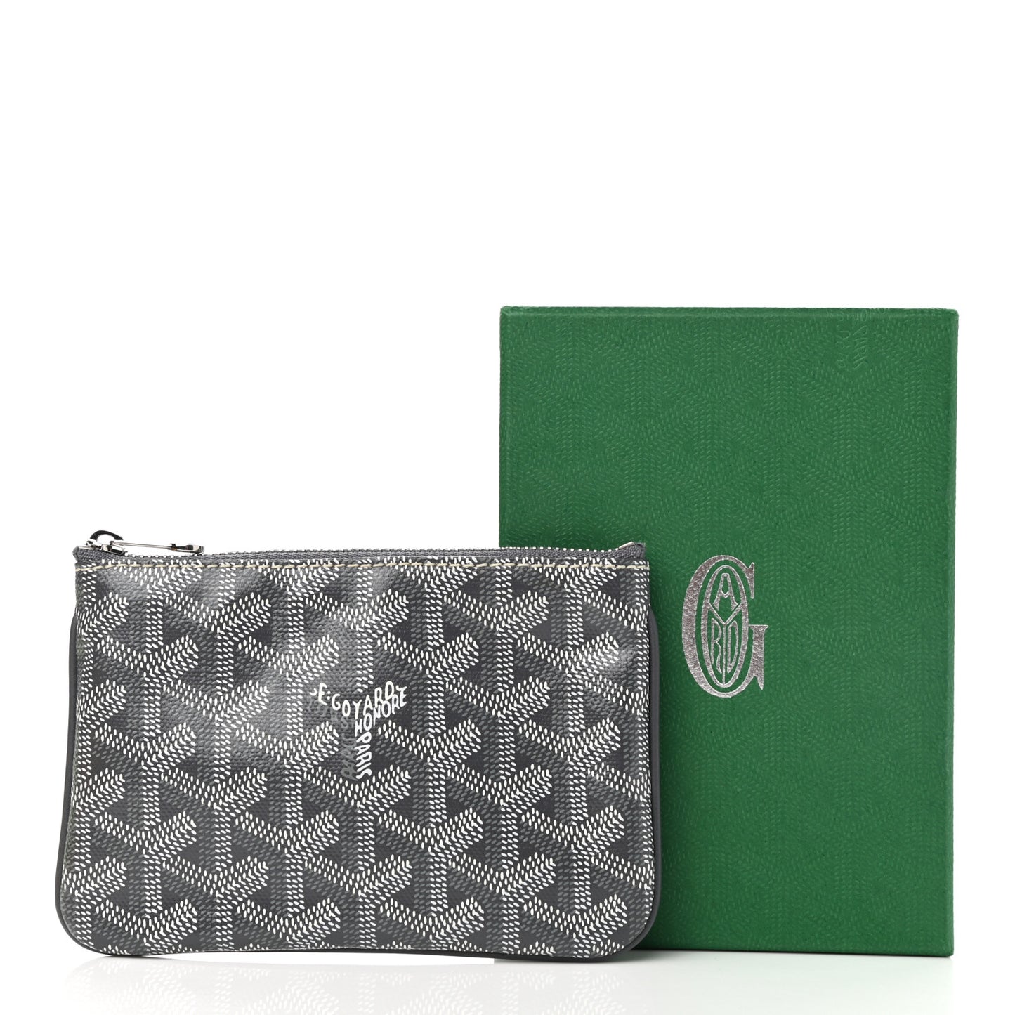 Goyardine Mini Senat Pochette Grey