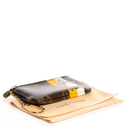 Louis Vuitton Monogram Groom Key Pouch 4 of 8