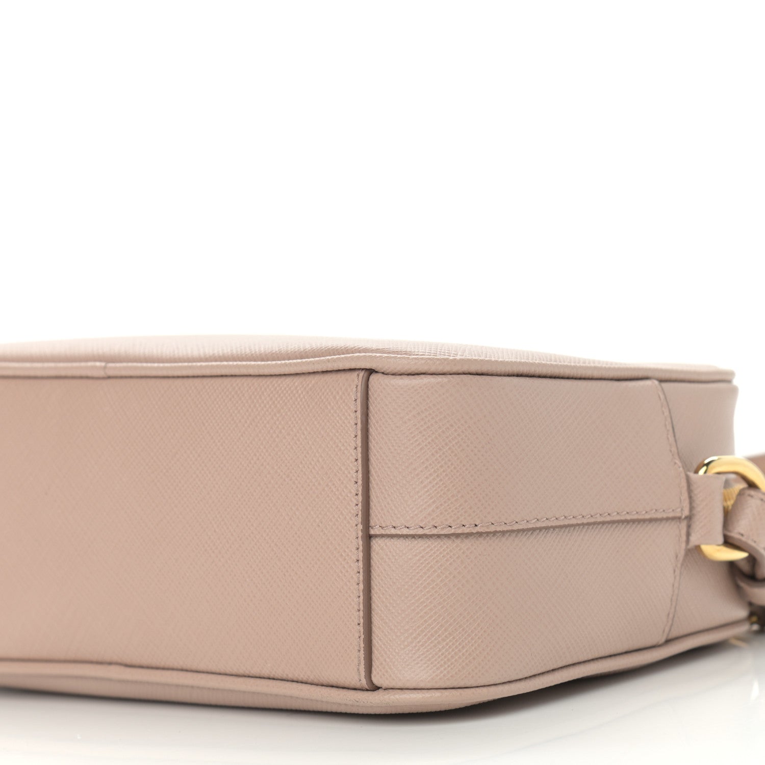 Prada Saffiano Mini Camera Crossbody Cipria 10 of 10