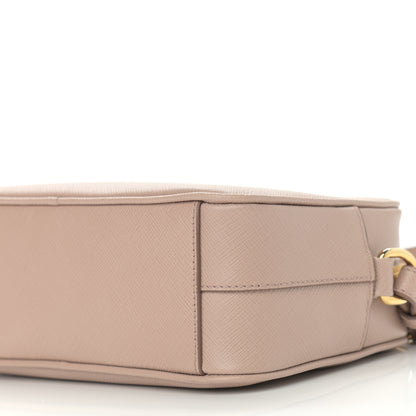 Prada Saffiano Mini Camera Crossbody Cipria 10 of 10