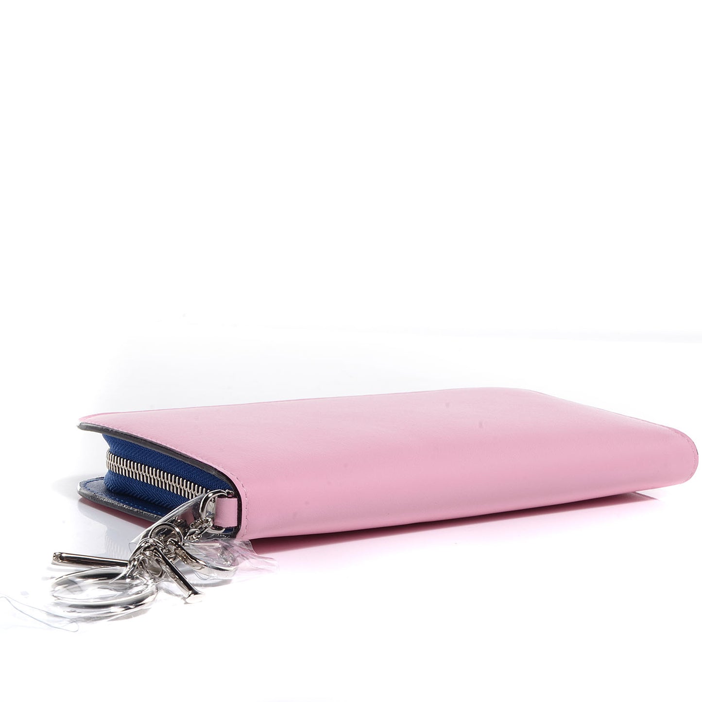 Smooth Calfskin Diorissimo Voyageur Wallet Malabar