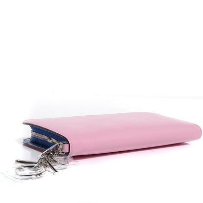 Christian Dior Smooth Calfskin Diorissimo Voyageur Wallet Malabar 4 of 9