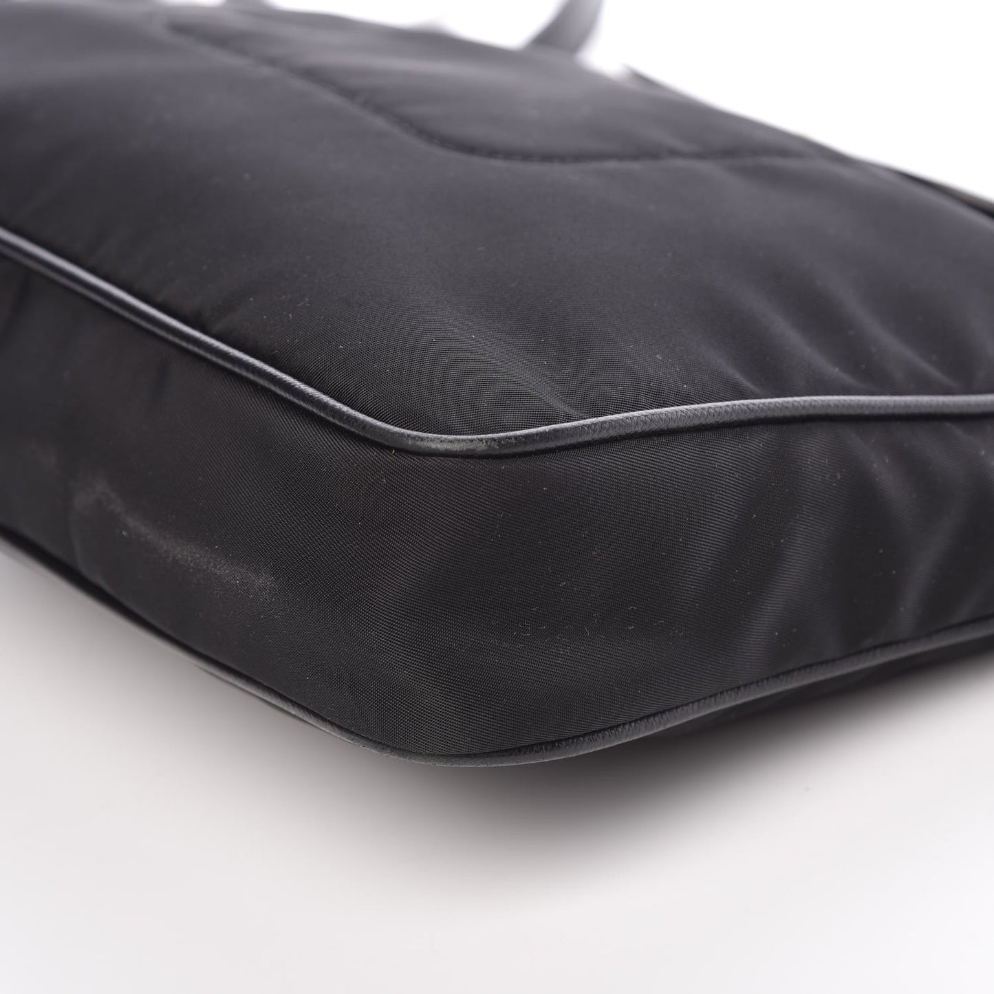 Tessuto Nylon Saffiano Crossbody Bag Nero Black