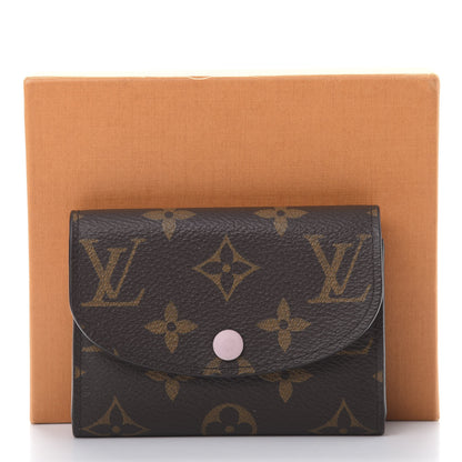 Louis Vuitton Monogram Rosalie Coin Purse Rose Ballerine 8 of 8