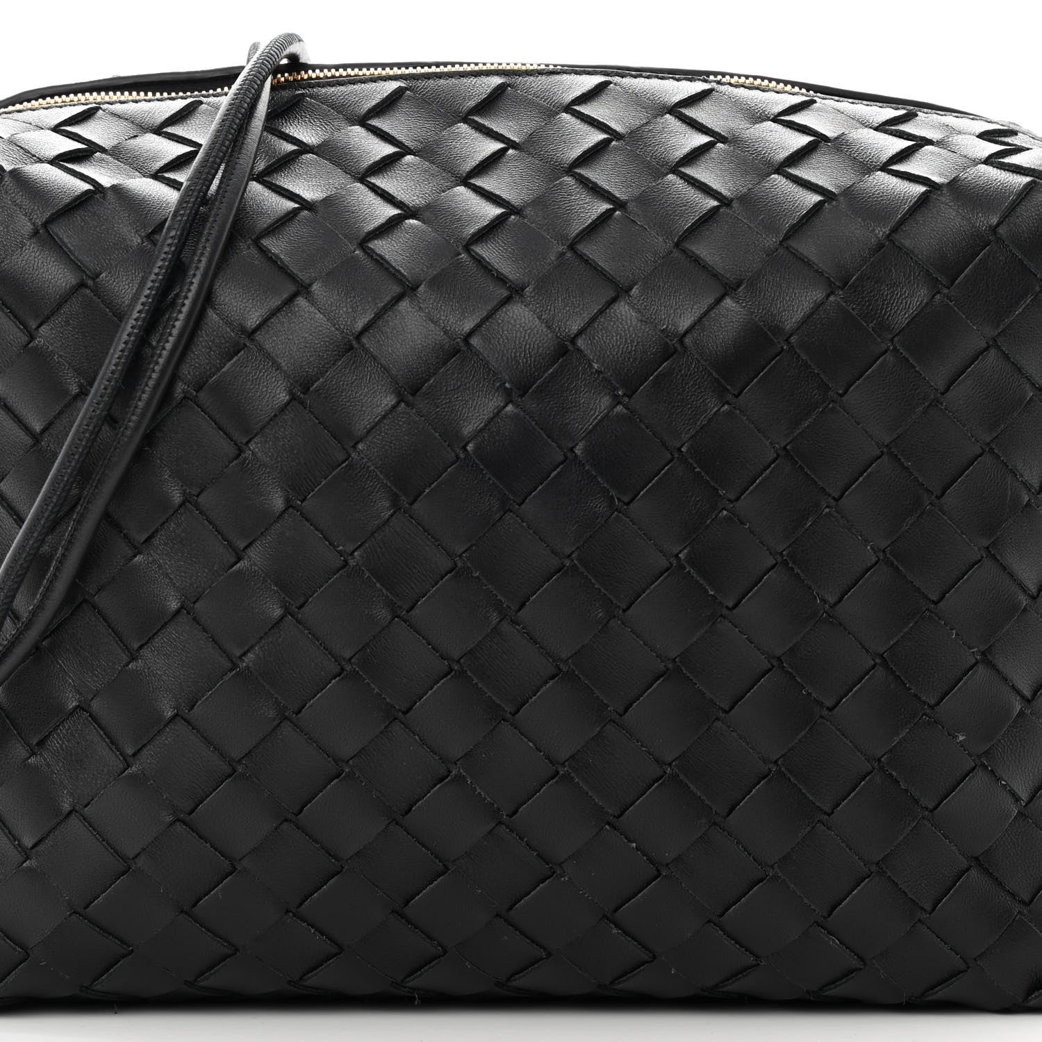 Bottega Veneta Nappa Intrecciato Medium Loop Camera Bag Black 7 of 11