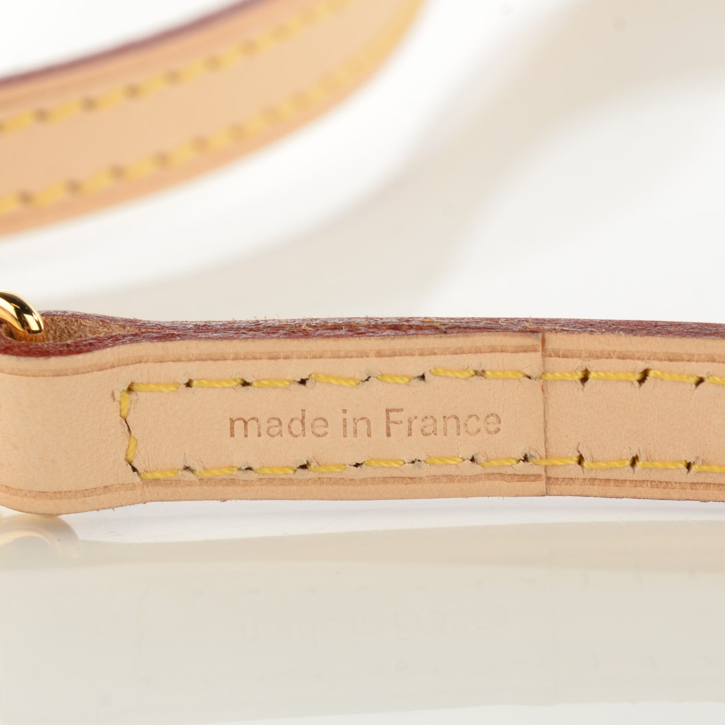 Vachetta Long Shoulder Strap VVN