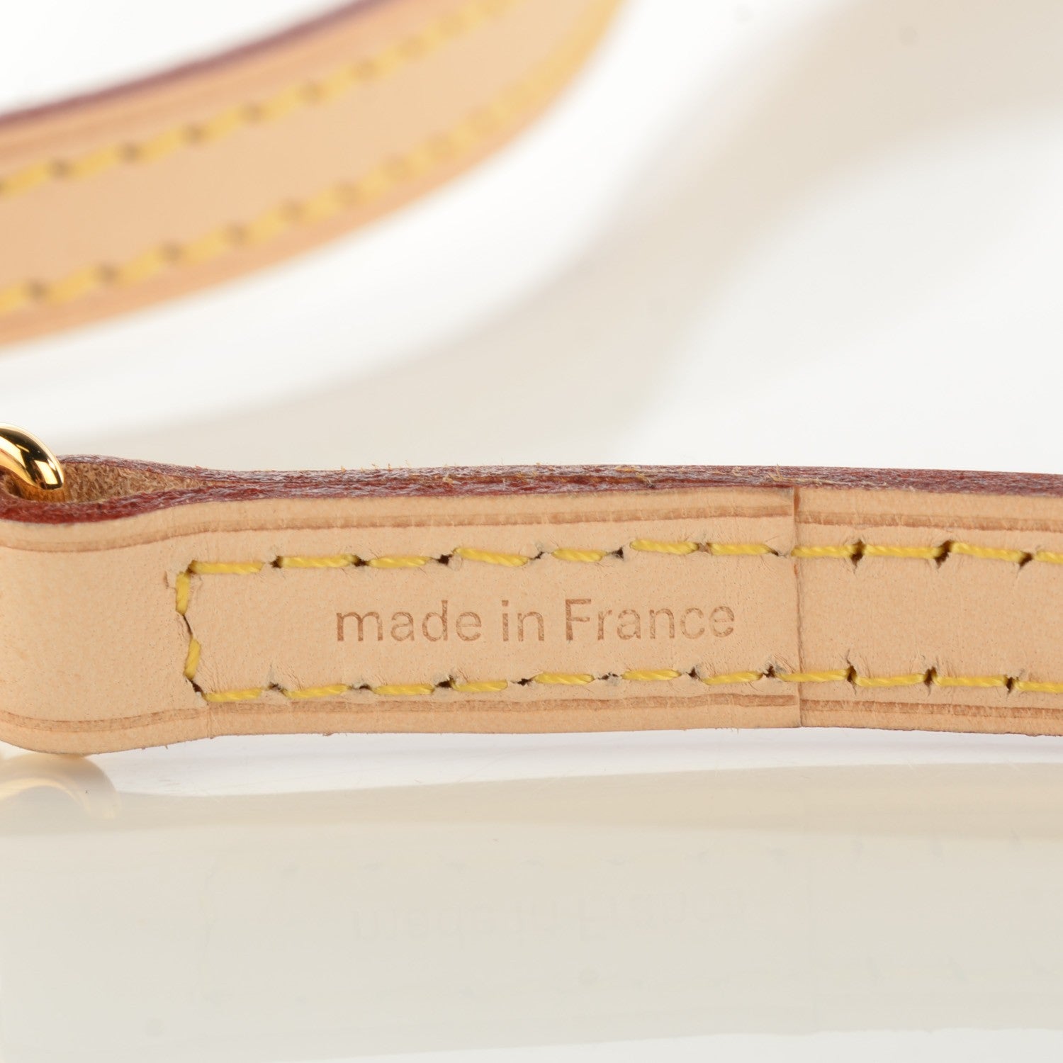 Louis Vuitton Vachetta Long Shoulder Strap VVN 5 of 6