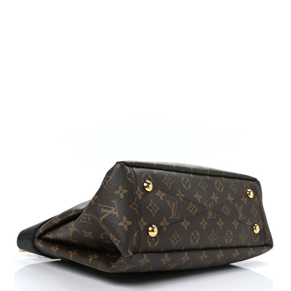 Louis Vuitton Monogram Pallas Shopper Black 4 of 8