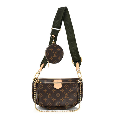 Louis Vuitton Monogram Multi Pochette Accessories Kaki 1 of 12