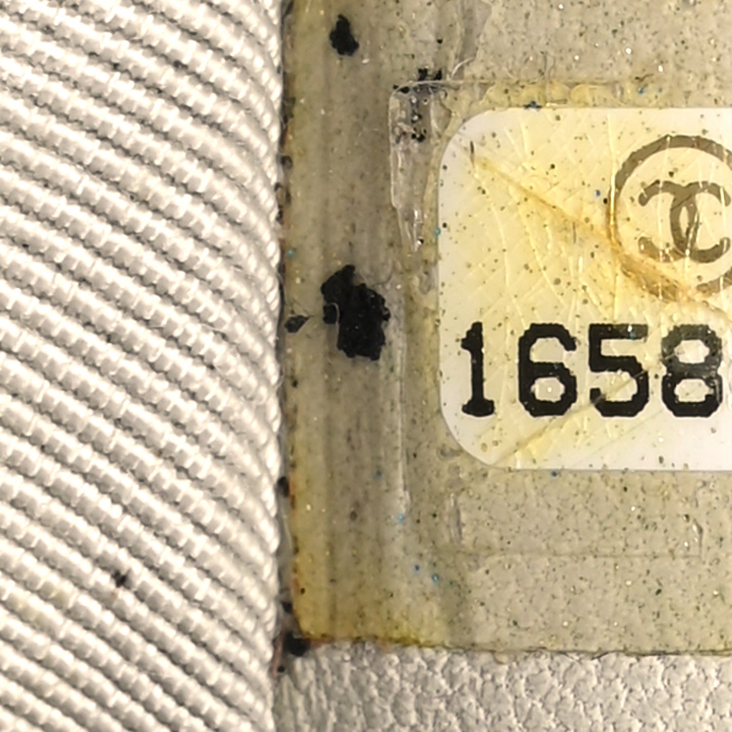 Washed Lambskin Quilted Mini Chain Around Flap Black