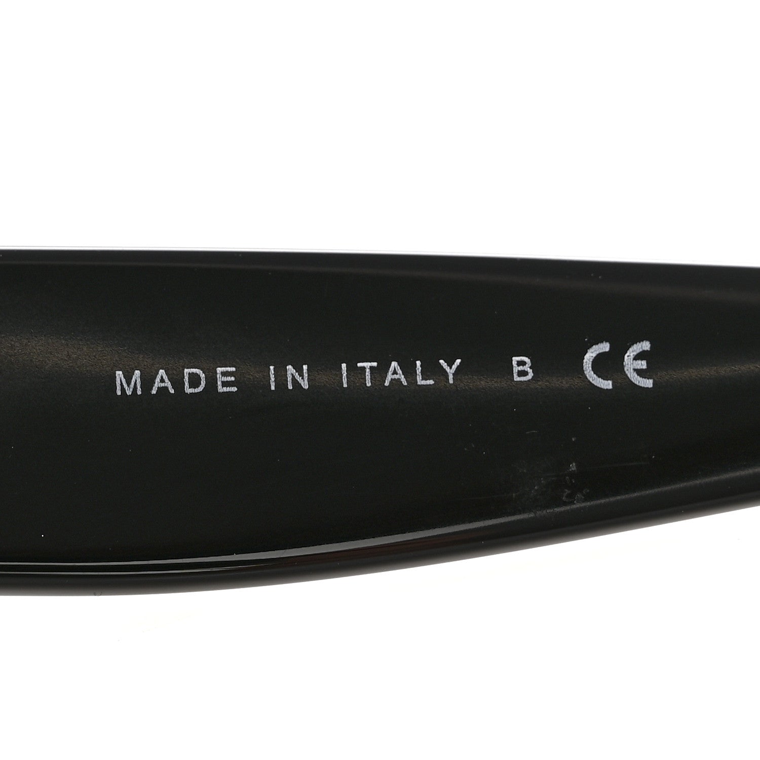 Chanel Acetate Polarized Oval CC Sunglasses 5469-B-A Black 6 of 8
