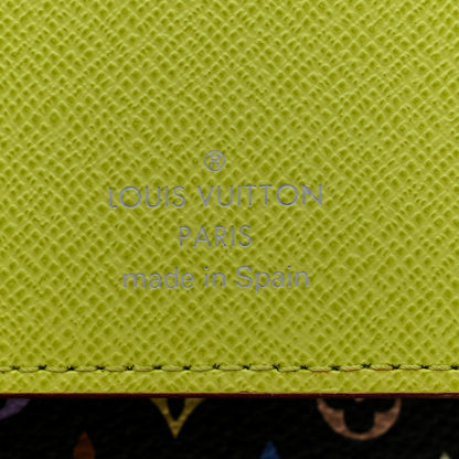 Louis Vuitton Monogram Multicolor Insolite Wallet Black Pistache 6 of 7