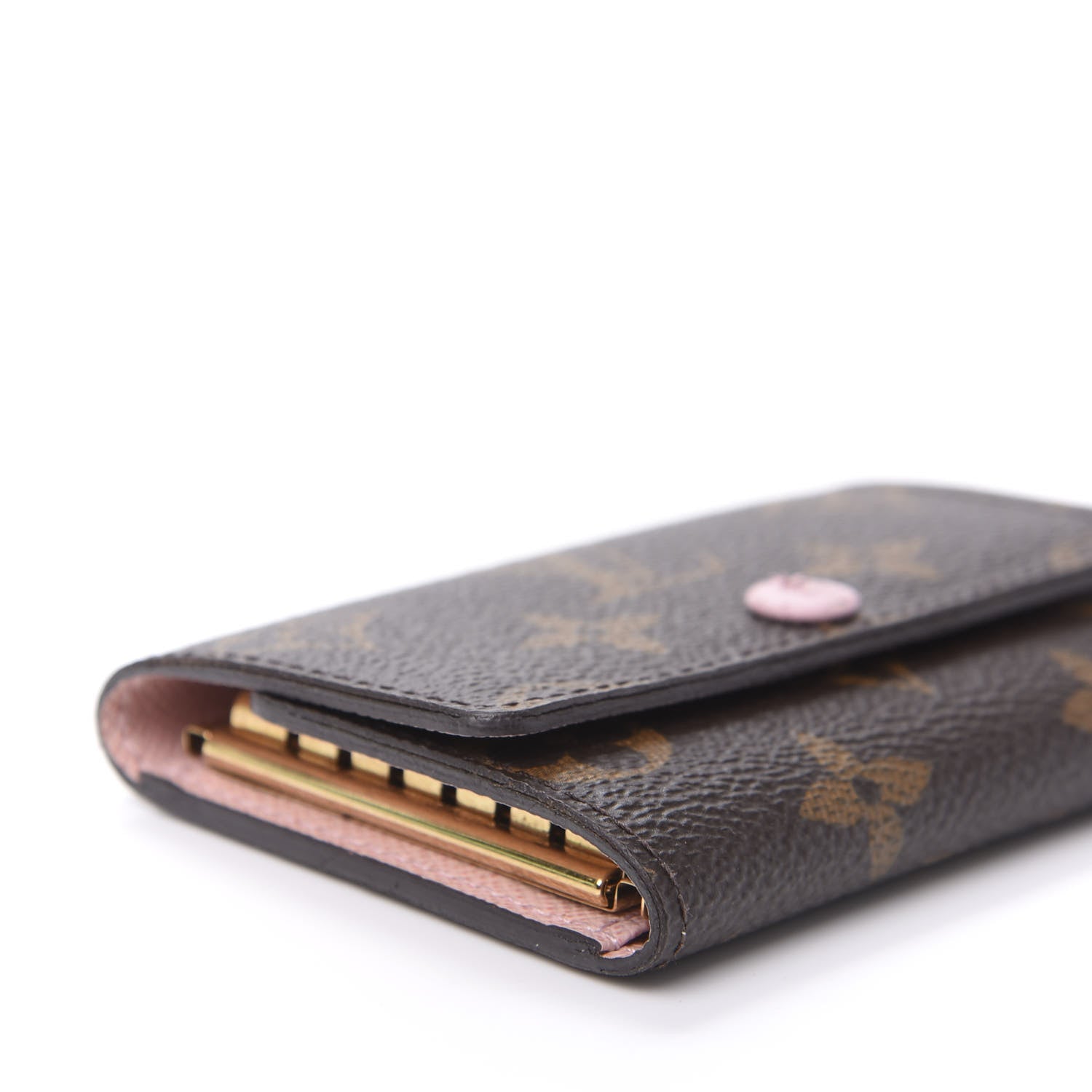 Louis Vuitton Monogram Multicles 6 Key Holder Rose Ballerine 8 of 10