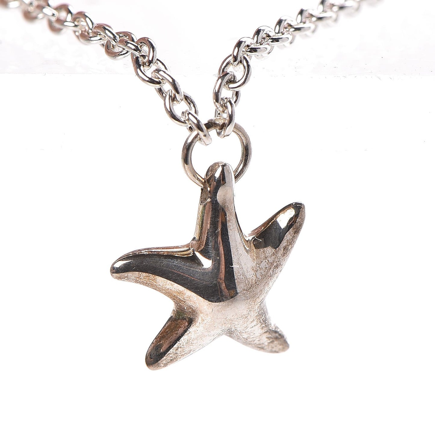 Sterling Silver Elsa Peretti Starfish Charm Bracelet