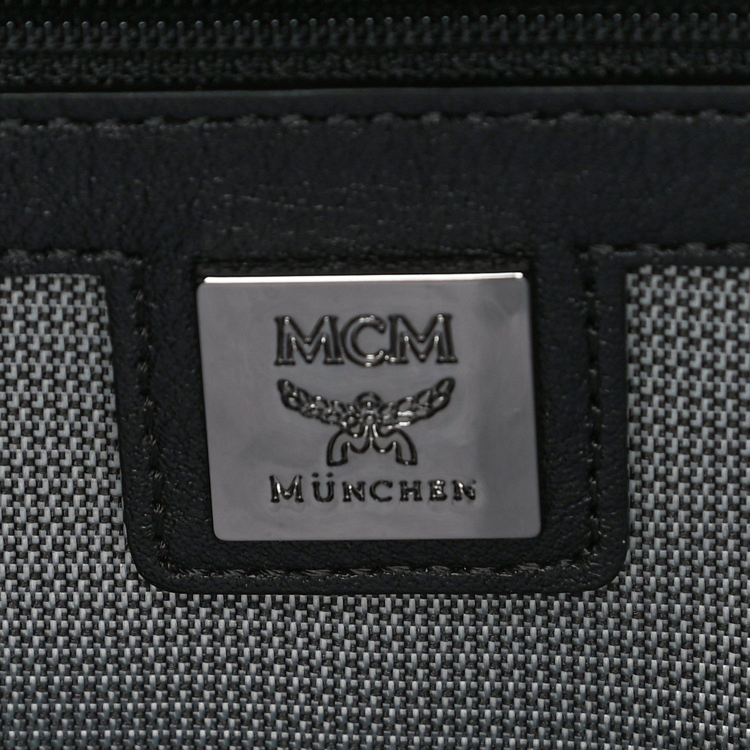 MCM Visetos Medium Side Studs Stark Backpack White 6 of 10