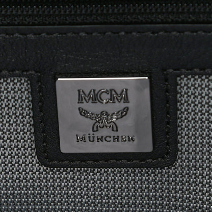 MCM Visetos Medium Side Studs Stark Backpack White 6 of 10