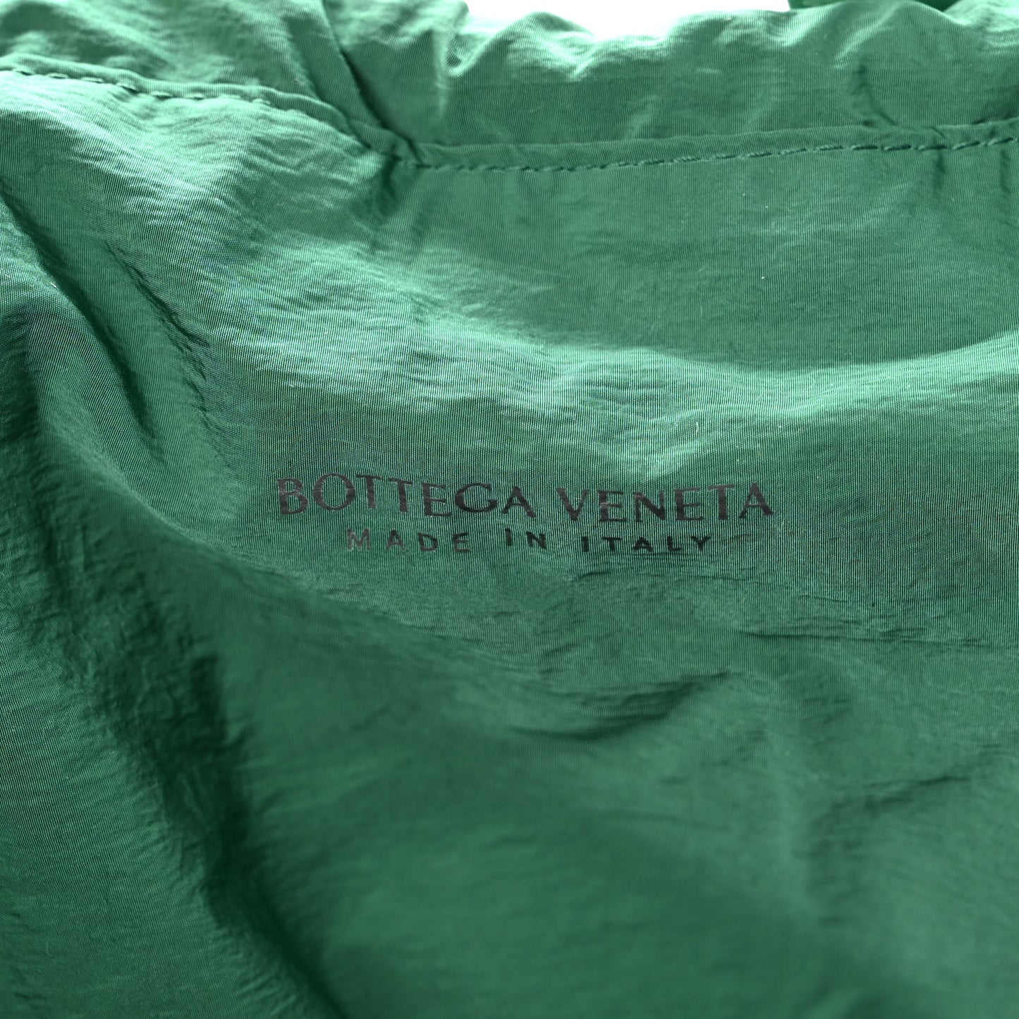 French Calfskin Shell Bag Racing Green