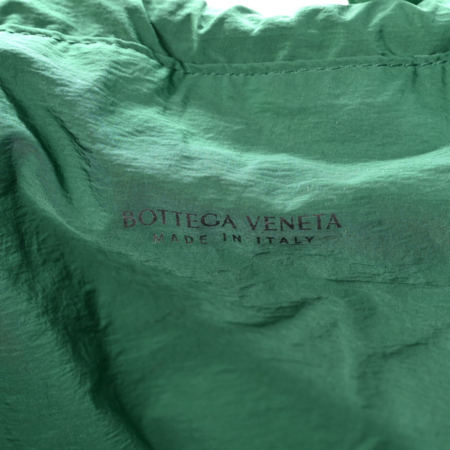 Bottega Veneta French Calfskin Shell Bag Racing Green 6 of 9