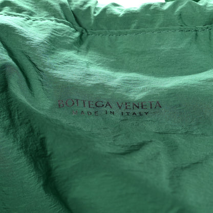 Bottega Veneta French Calfskin Shell Bag Racing Green 6 of 9