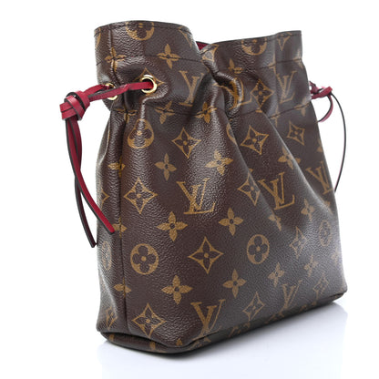 Louis Vuitton Monogram Pouch Noe Fuchsia 2 of 4