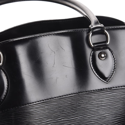 Louis Vuitton Epi Passy GM Black 12 of 13
