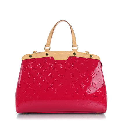 Louis Vuitton Vernis Brea MM Rose Indien 1 of 7