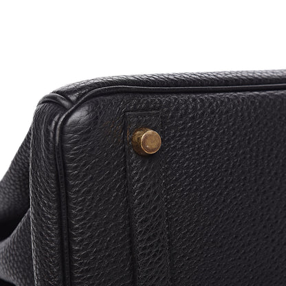 Hermes Togo Birkin 30 Black 23 of 30