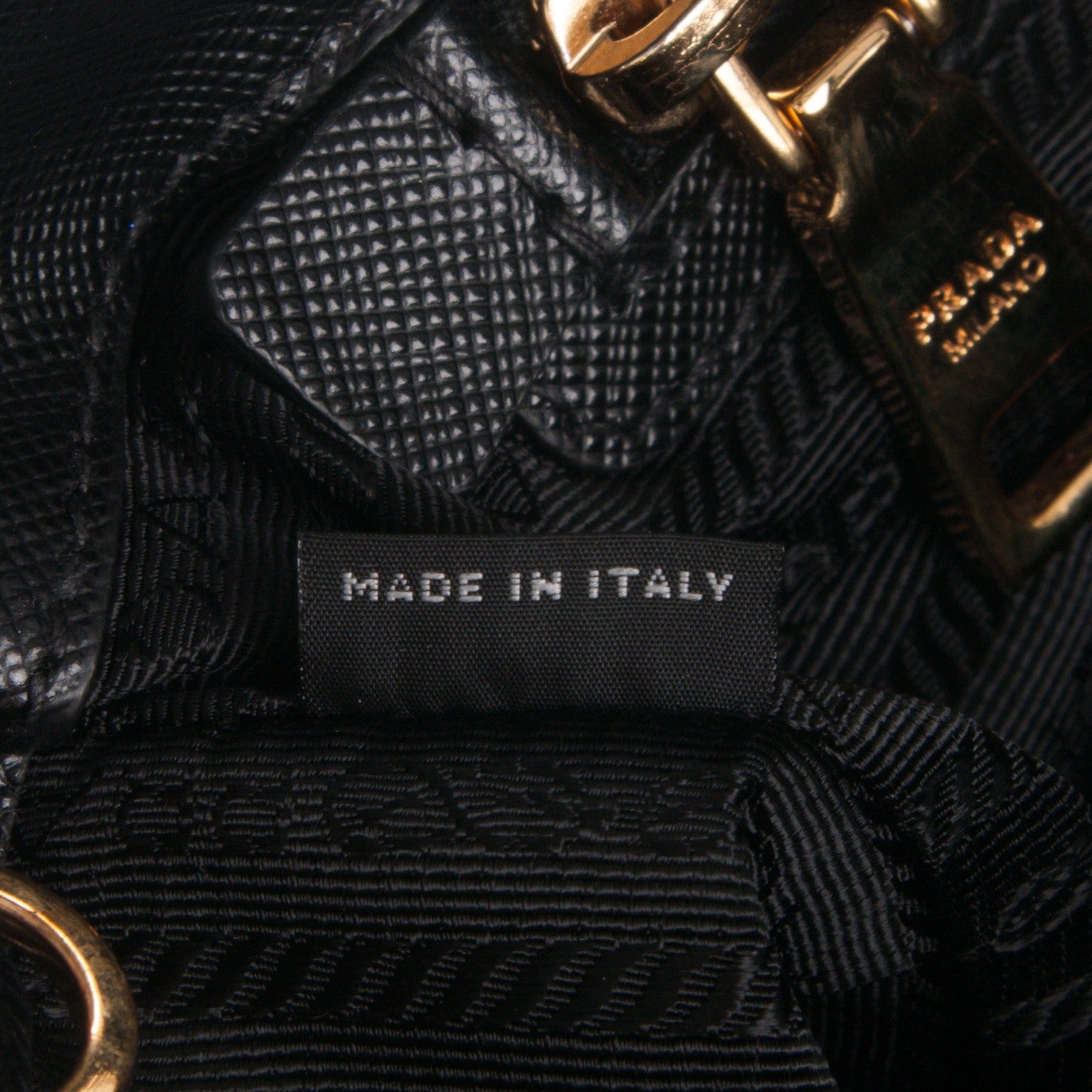 Prada Saffiano Medium Galleria Double Zip Tote Black 8 of 9