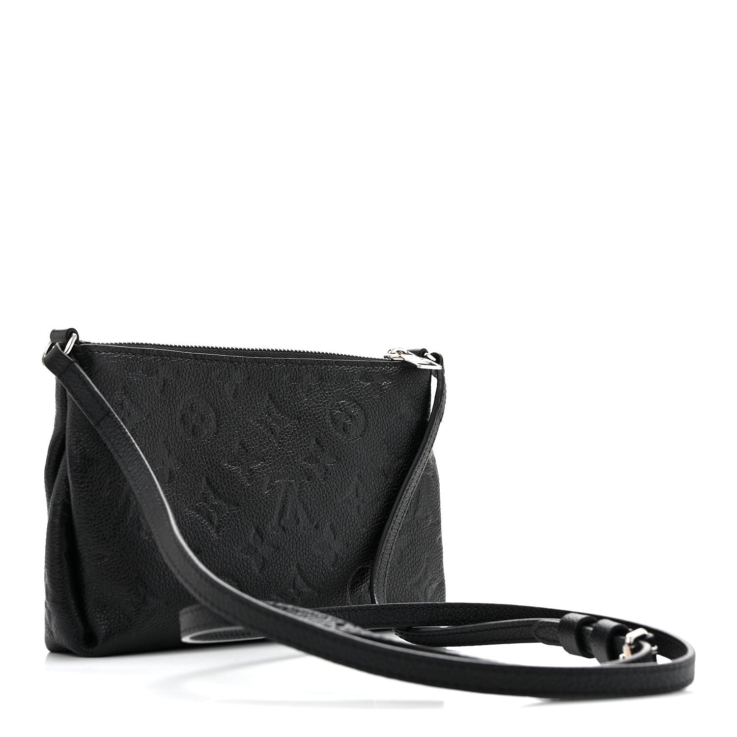 Louis Vuitton Empreinte Pallas Crossbody Black 3 of 12