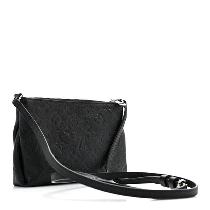 Louis Vuitton Empreinte Pallas Crossbody Black 3 of 12