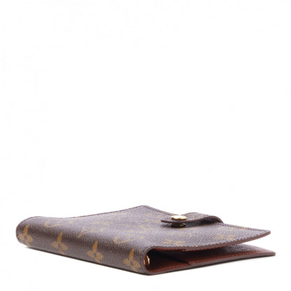 Louis Vuitton Monogram Small Ring Agenda Cover 3 of 7