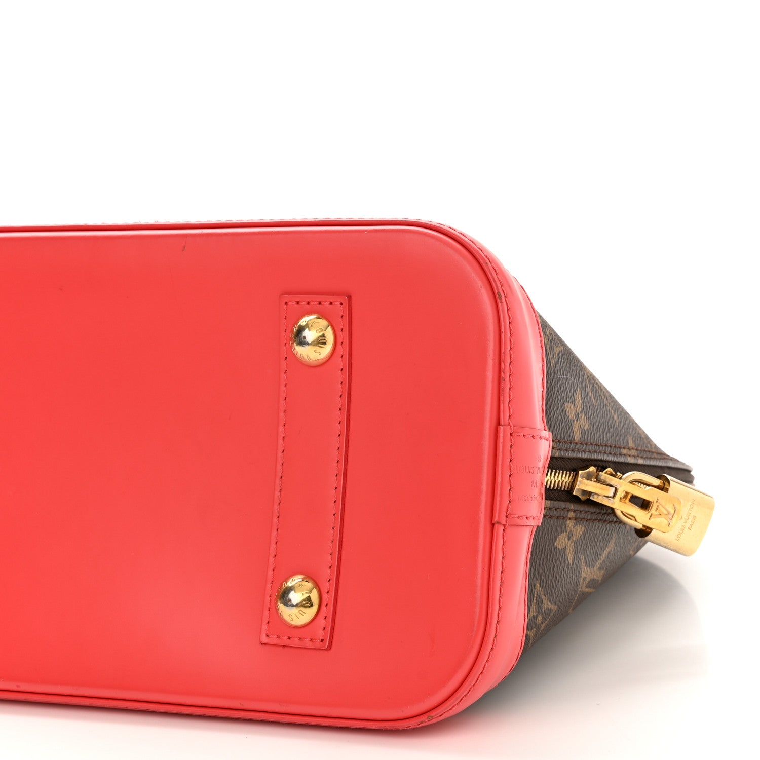 Louis Vuitton Monogram Totem Alma PM Flamingo 9 of 10