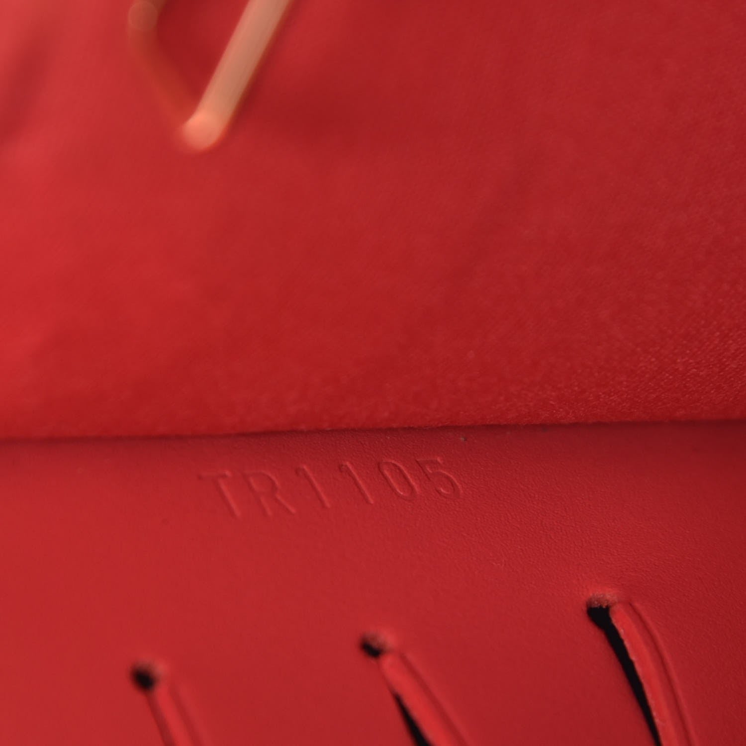 Louis Vuitton Vernis Ana Clutch Rose Litchi 7 of 8