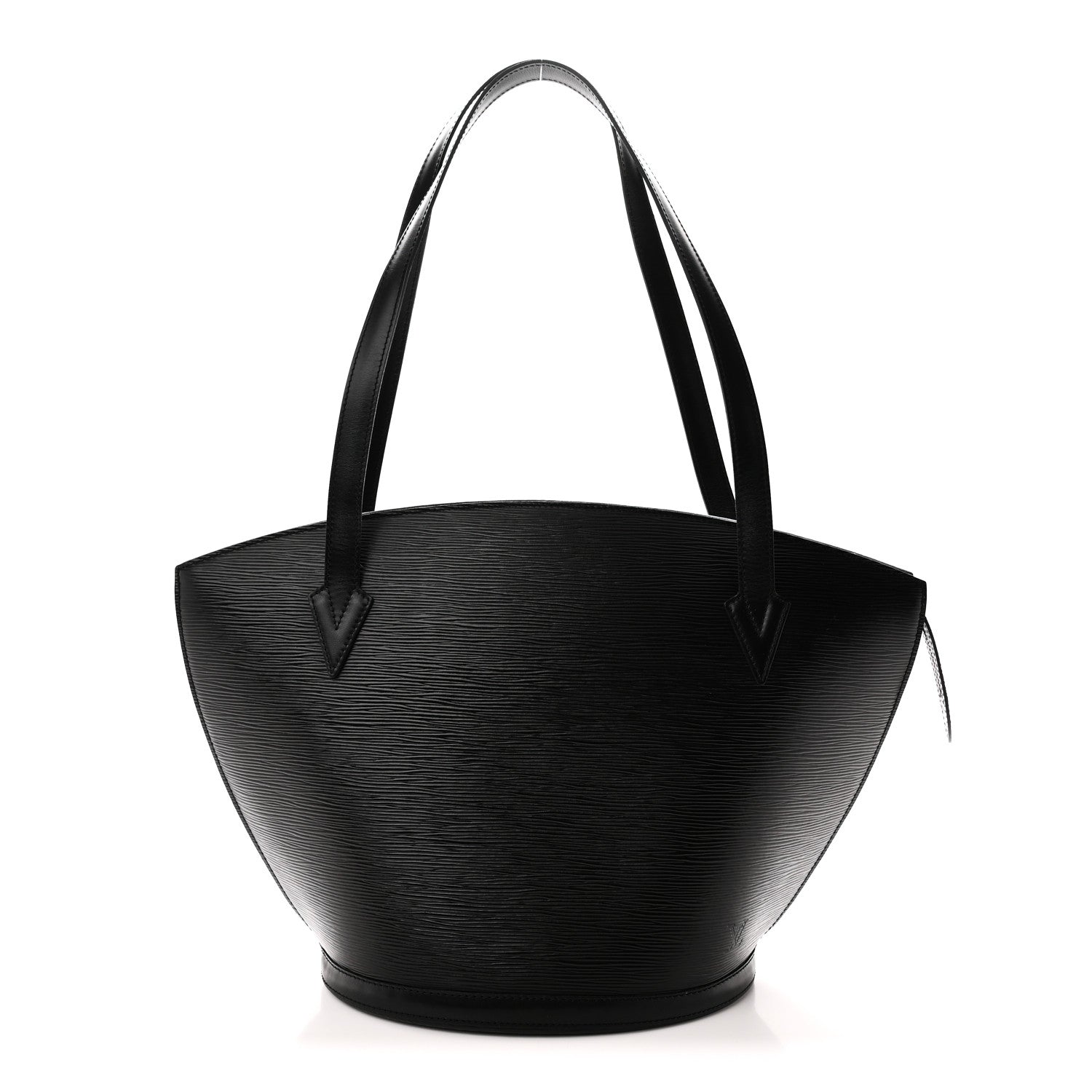 Louis Vuitton Epi Saint Jacques PM  Black 1 of 9