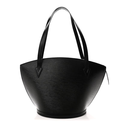 Louis Vuitton Epi Saint Jacques PM  Black 1 of 9