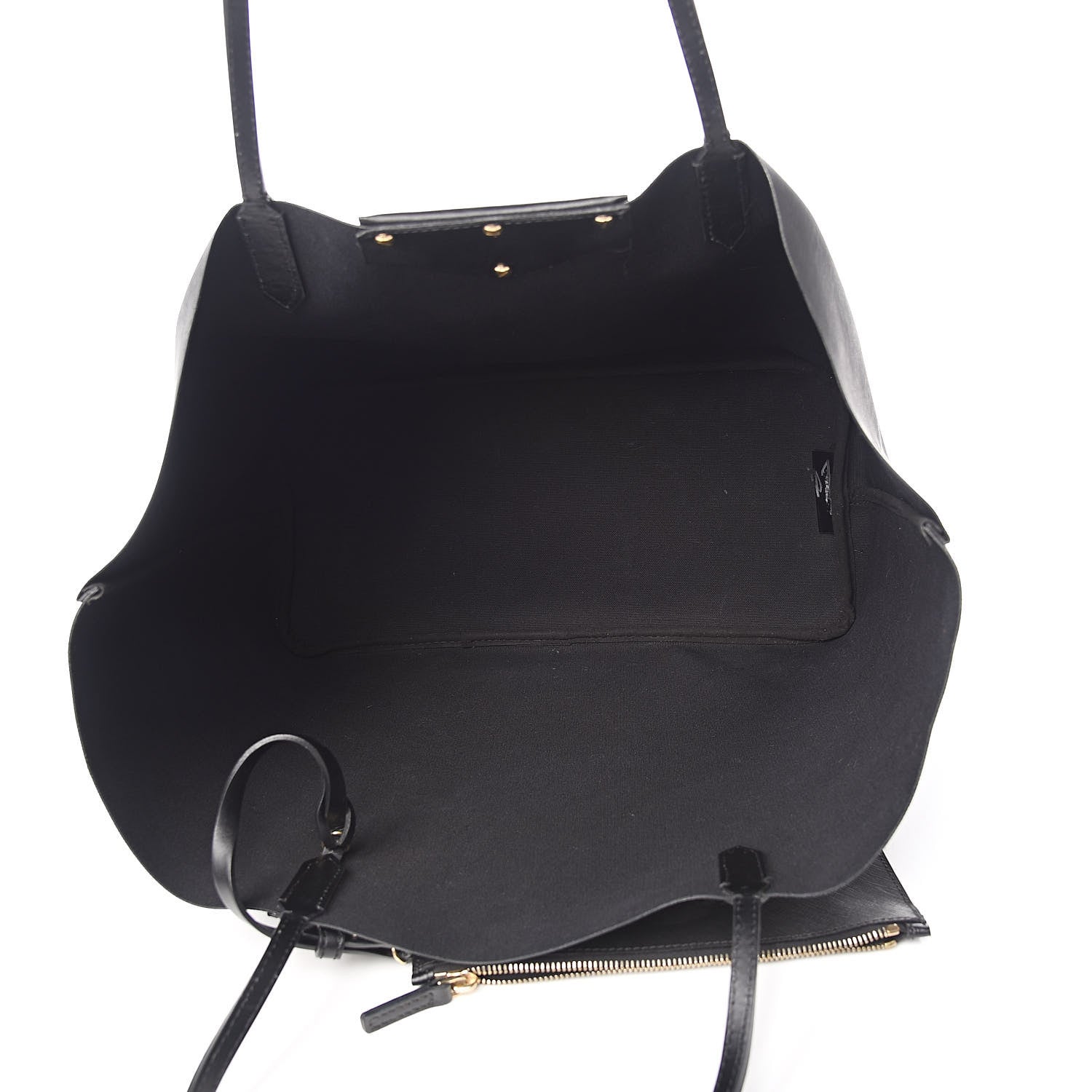 Givenchy Textured Coated Canvas Rottweiler Pint Large Antigona Tote Black 5 of 13