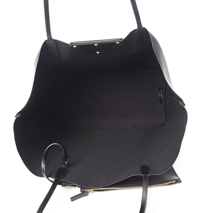 Givenchy Textured Coated Canvas Rottweiler Pint Large Antigona Tote Black 5 of 13