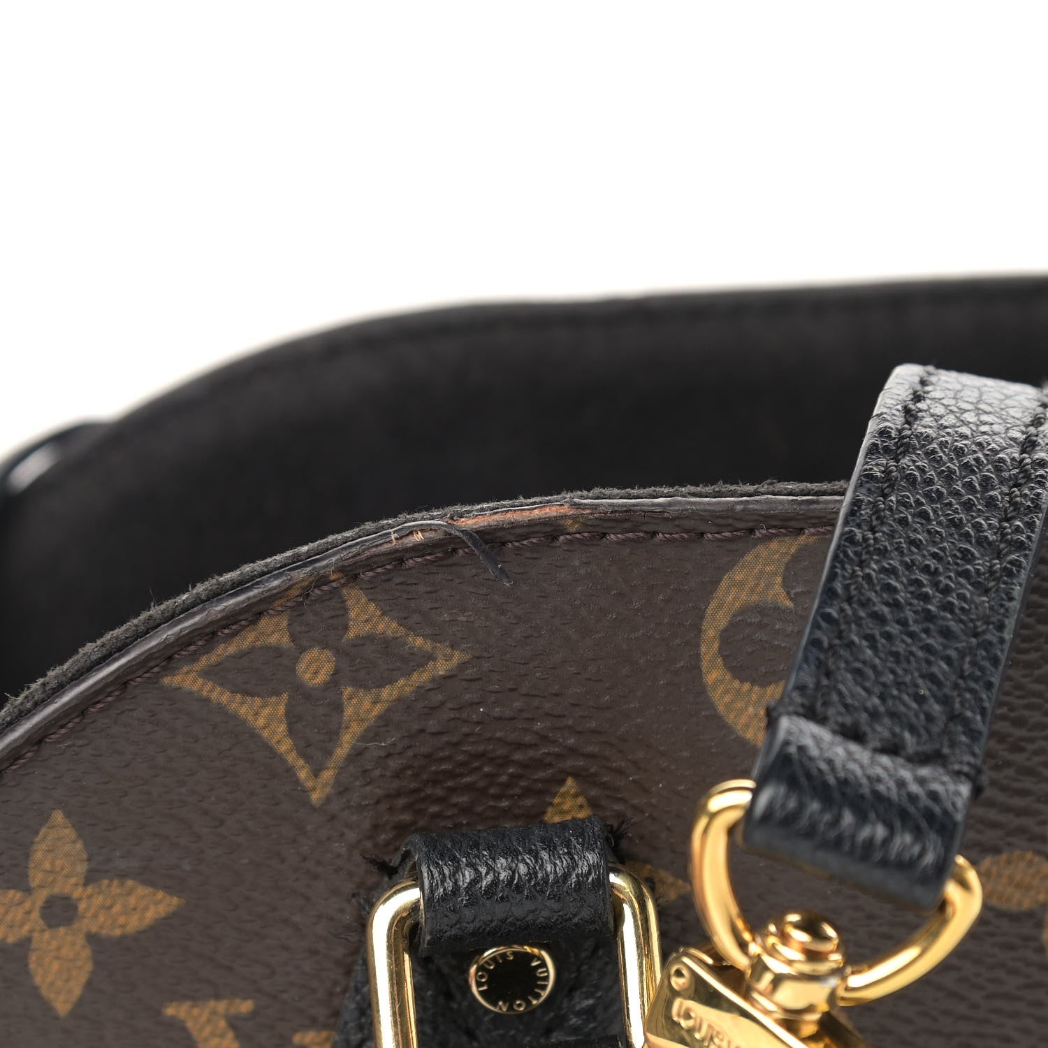Louis Vuitton Monogram Alma BNB Black 16 of 18