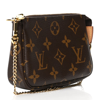 Louis Vuitton Monogram Mini Pochette Accessories 3 of 7