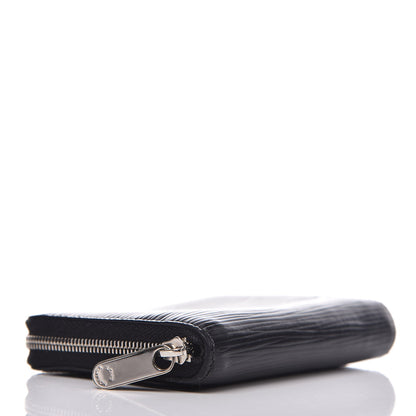 Louis Vuitton Epi Zippy Coin Purse Black 4 of 7