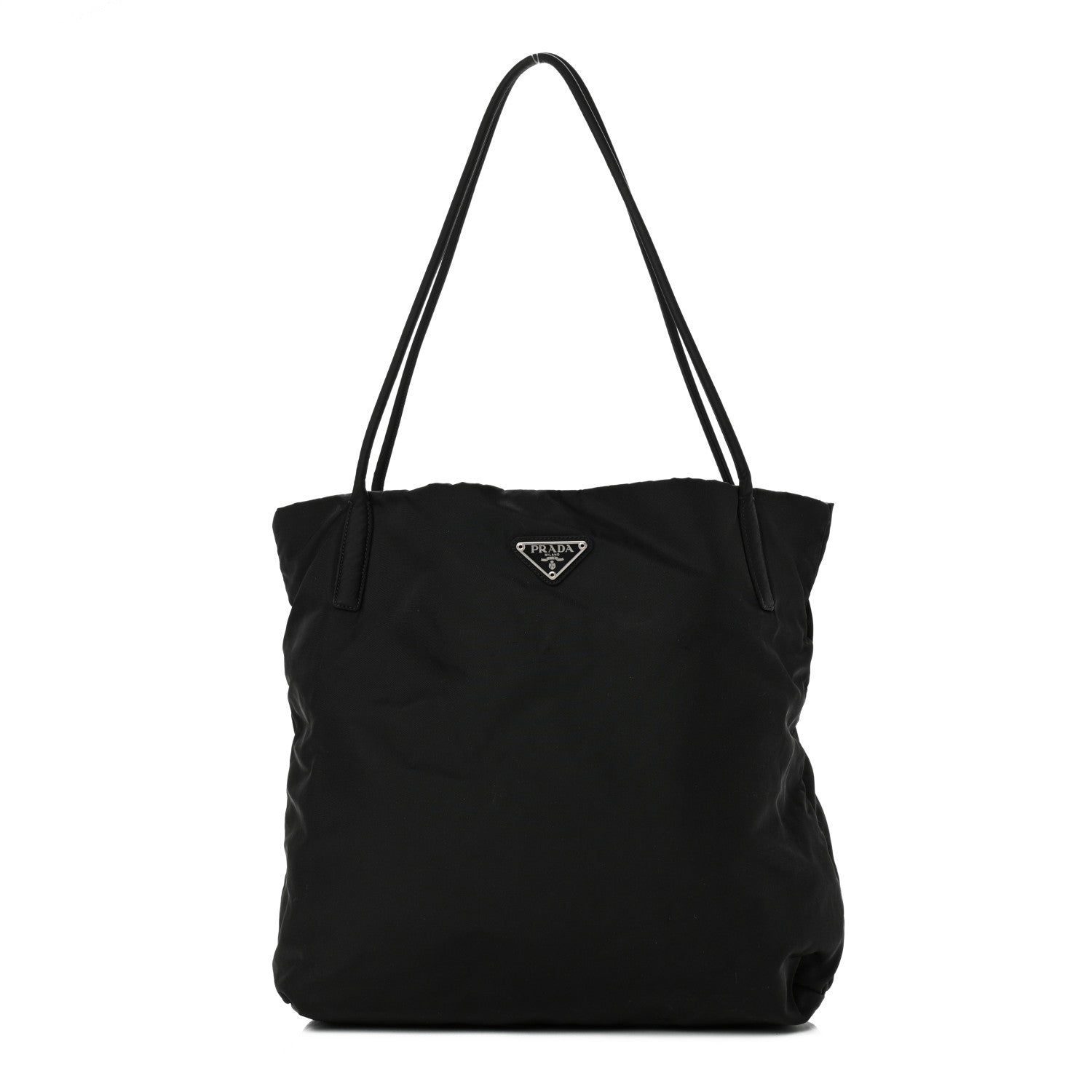 Prada Nylon Vela Shoulder Bag Black 1 of 11