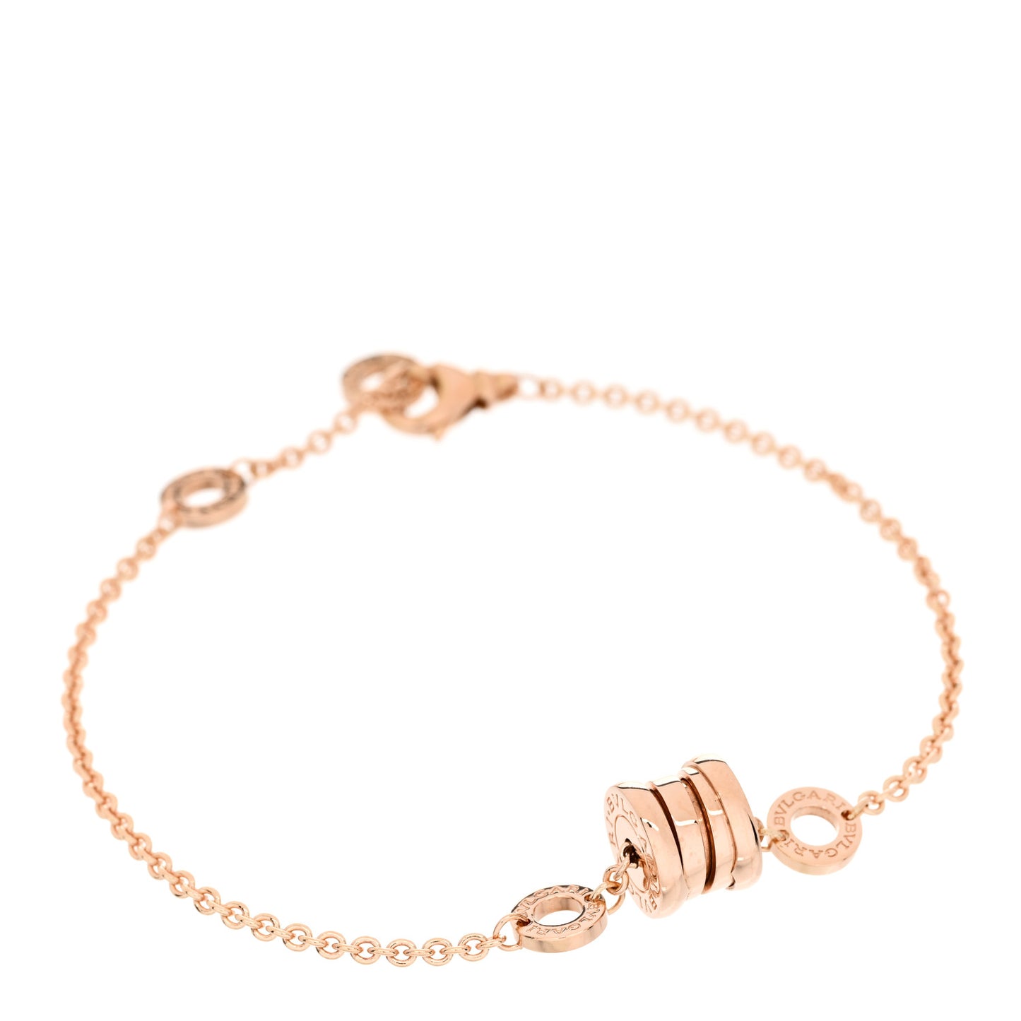 18K Rose Gold B.Zero1 Bracelet