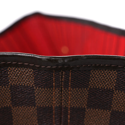 Louis Vuitton Damier Ebene Neverfull MM 19 of 24