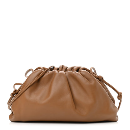Bottega Veneta Butter Calfskin The Mini Pouch Camel 1 of 10