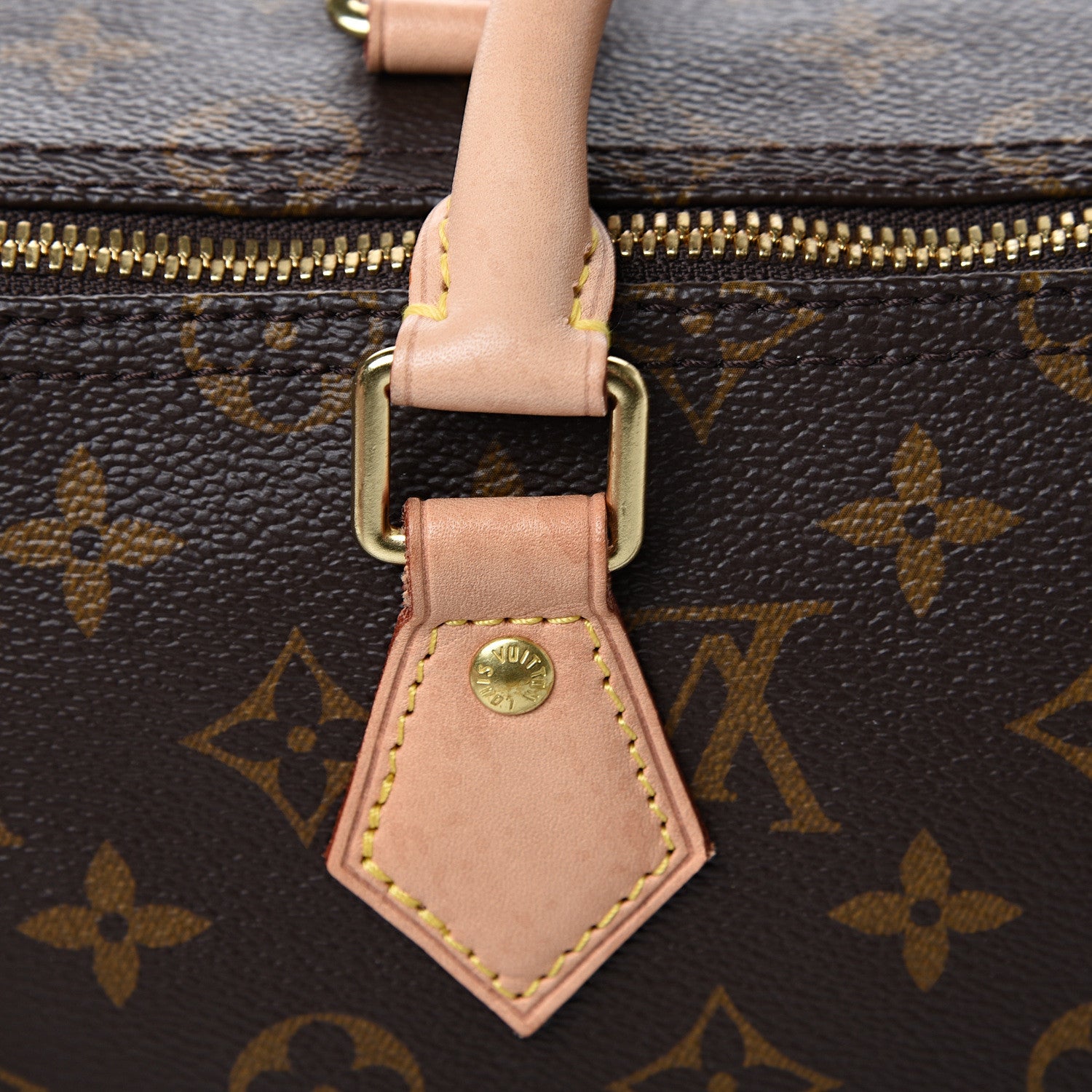 Louis Vuitton Monogram Speedy Bandouliere 35 12 of 13