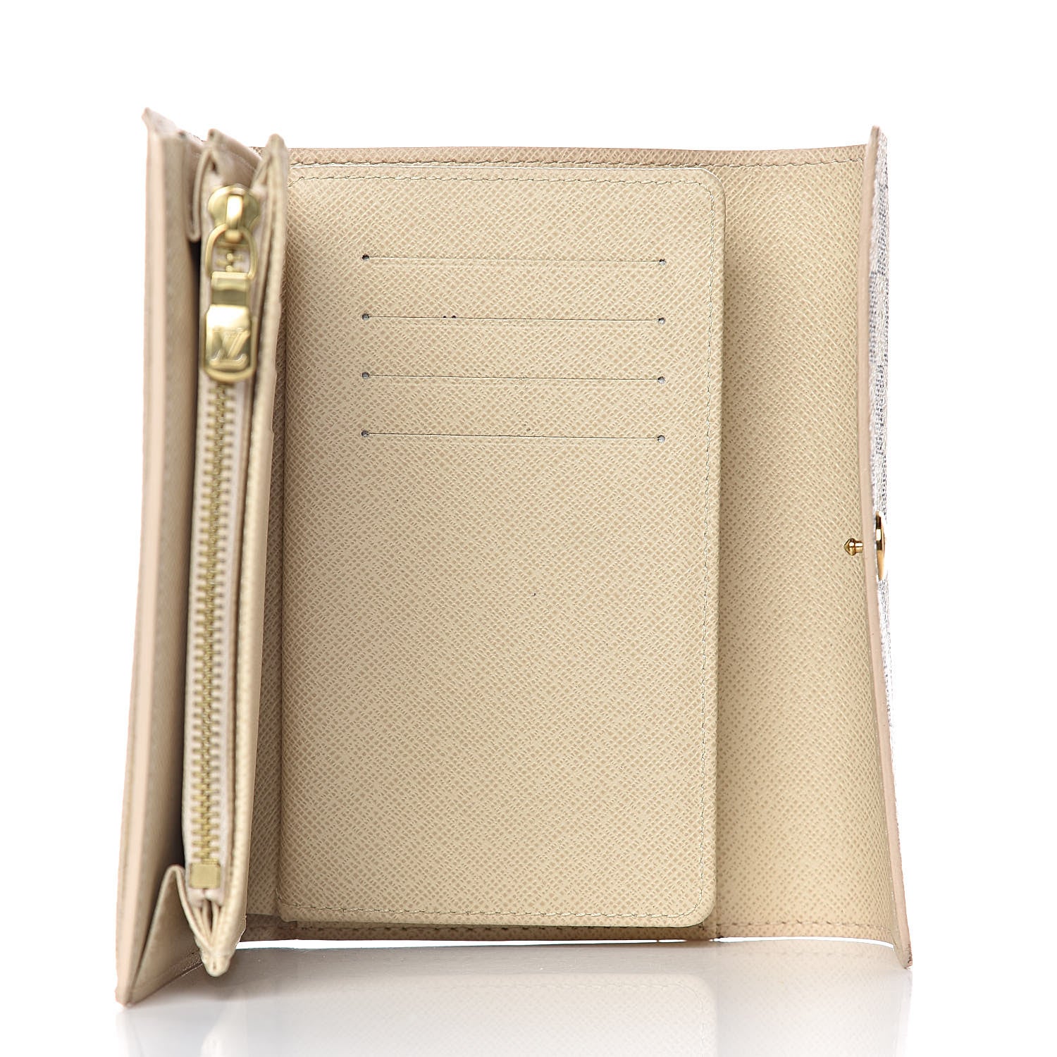 Louis Vuitton Damier Azur Alexandra Wallet 5 of 6