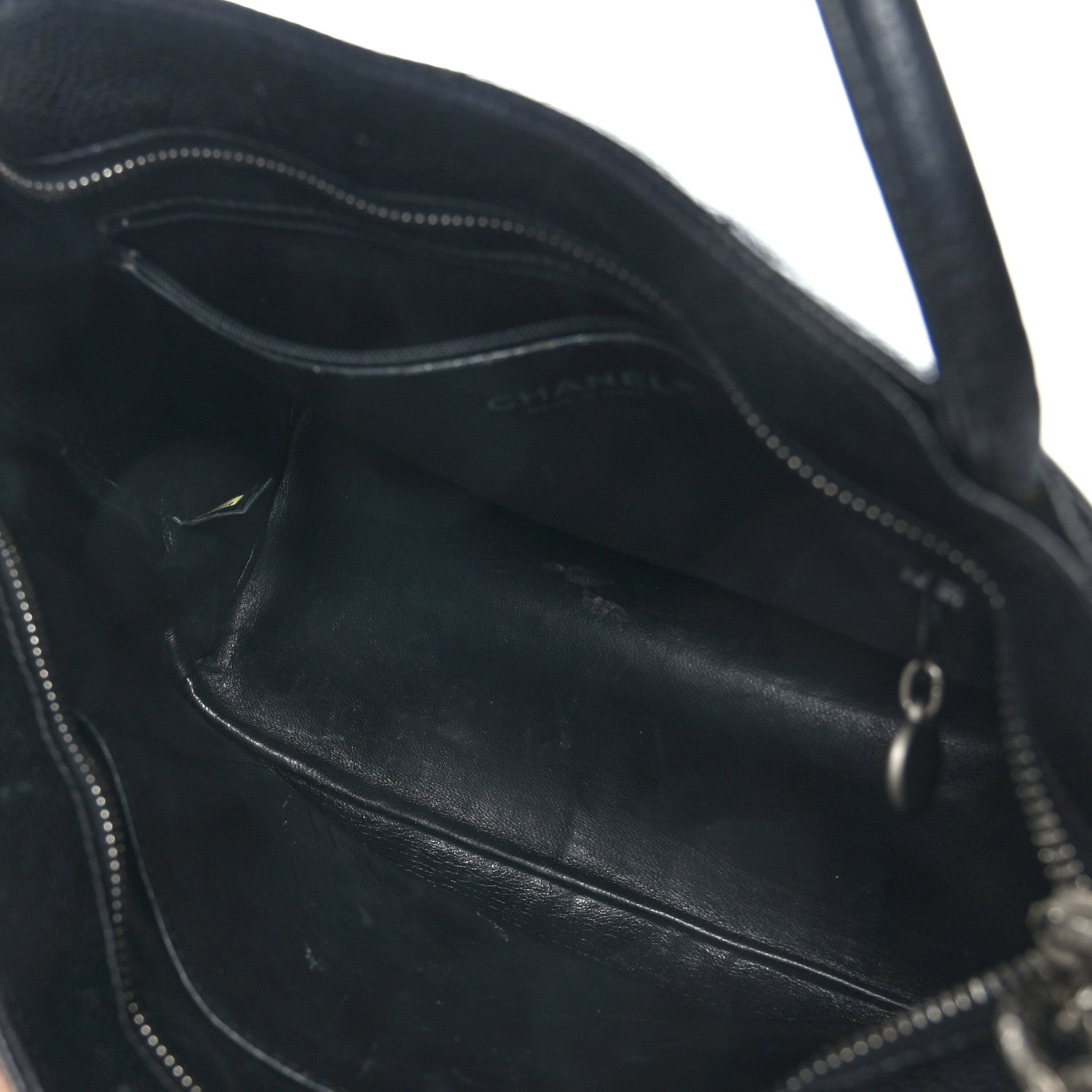 Chanel Caviar Quilted Medallion Tote Black 5 of 9