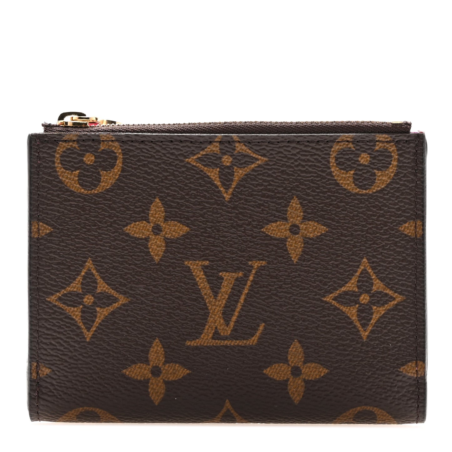 Monogram Lisa Wallet Rose Lollipop
